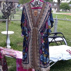 Midi length Romantic Gypsy Dress